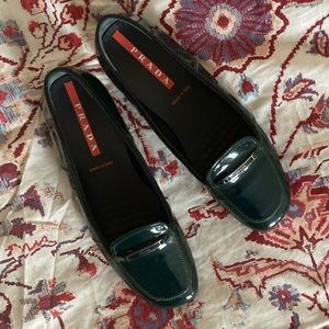 Vintage Prada Loafers
